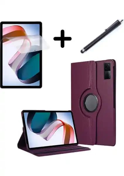 Huawei MatePad 11.5 ve Air 11.5 için dayanıklı ve fonksiyonel tablet kılıfı ve ekran koruyucu seti