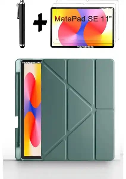 Huawei MatePad SE 11'' 2024 Uyumlu Kılıf ve Ekran Koruyucu Seti Detaylı İnceleme