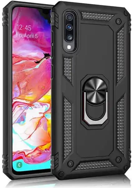 Huawei P Smart Pro 2019 için Zore Vega Kılıfı güçlü koruma ve şık tasarım sunar