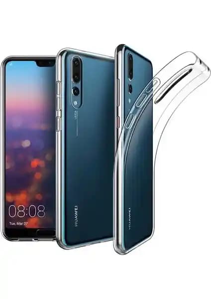Huawei P20 Pro için Şeffaf Silikon Kılıf Güçlü Koruma ve Estetik Tasarım