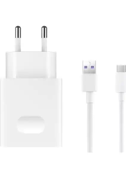 Huawei SuperCharge 12W Hızlı Şarj Aleti ve Type-C Kablo ile Güç ve Verimlilik