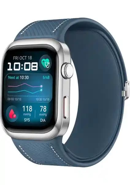 Huawei Watch D2 Mavi Akıllı Saat Sağlık Takibi ve Günlük Kullanım İçin Uygun