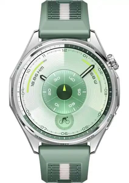 Huawei Watch GT 6 46 mm Yeşil Akıllı Saat: Şık Tasarım ve Gelişmiş Özellikler