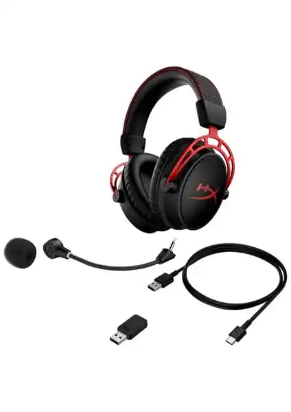 HyperX Cloud Alpha Wireless: Uzun Pil Ömrü ve Üstün Ses Kalitesiyle Oyun Deneyimini Yükseltin