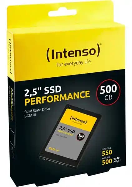 Intenso Performance 500GB SSD: Yüksek Hız ve Güvenilirlik Sunan Taşınabilir Depolama Çözümü