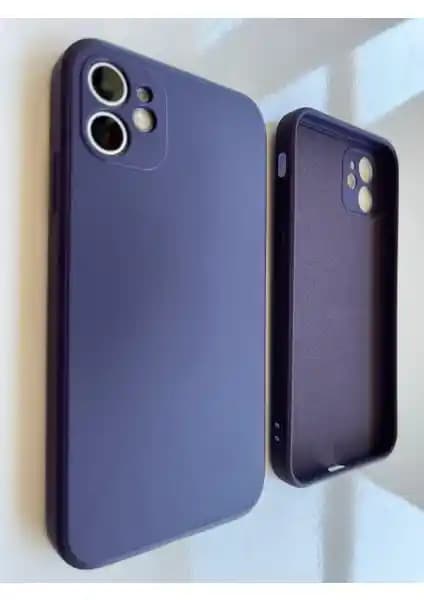 iPhone 11 için Köşeli Silikon Kılıf Şıklık ve Koruma Sunar