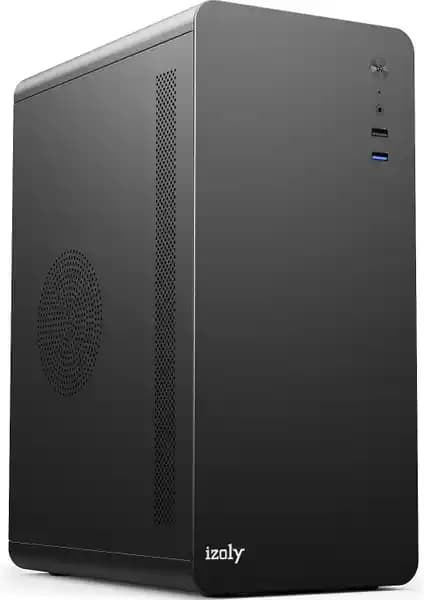 İzoly M110 i5-3470 16GB RAM 256GB SSD Masaüstü Bilgisayar Ofis ve Günlük Kullanım İçin