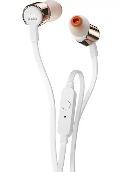 JBL T210 Beyaz-Altın Kulak İçi Kulaklık İncelemesi ve Özellikleri