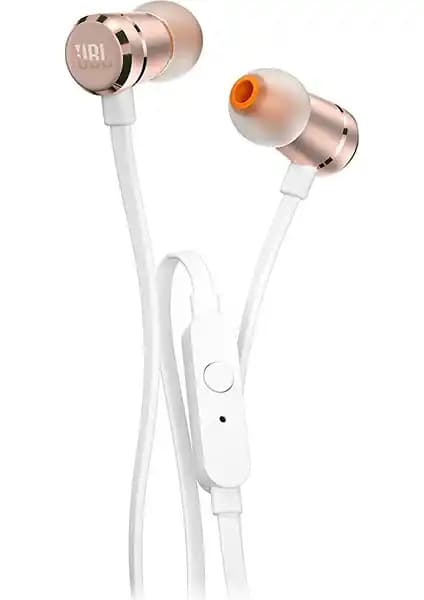JBL T290 Kulakiçi Kulaklık Rose Gold: Yüksek Ses Kalitesi ve Şık Tasarım