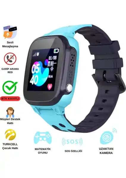 Jetzu J5 Akıllı Çocuk Saati: Güvenli ve Fonksiyonel Çocuk İletişim Cihazı Özellikleri