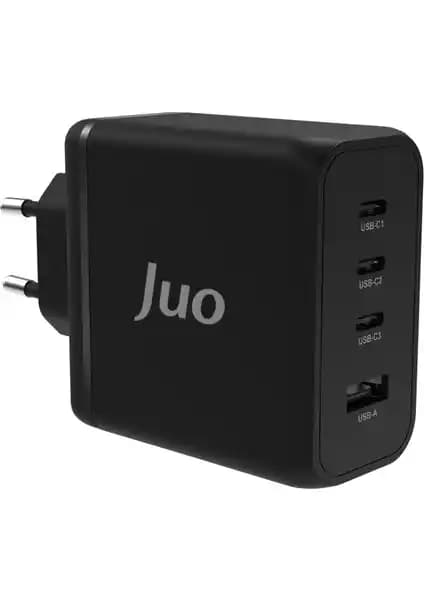 Juo 100W Çoklu USB Şarj Cihazı: Güç ve Hızın En İyi Buluşması