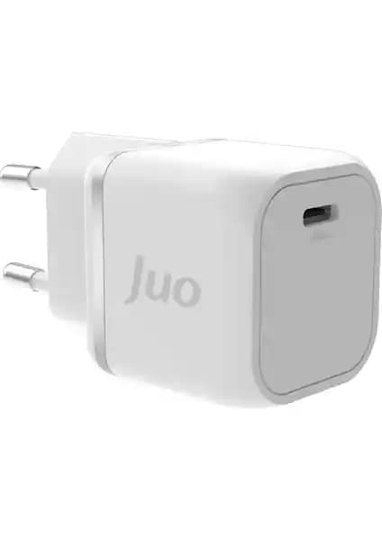 Juo 20W GaN USB-C Şarj Adaptörü: Hızlı ve Güvenilir Taşınabilir Güç Kaynağı