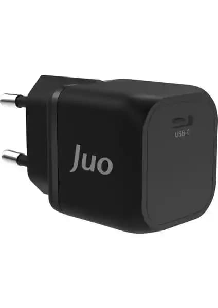 Juo 20W GaN USB-C Şarj Adaptörü: Hızlı ve Güvenilir Taşınabilir Şarj Çözümü