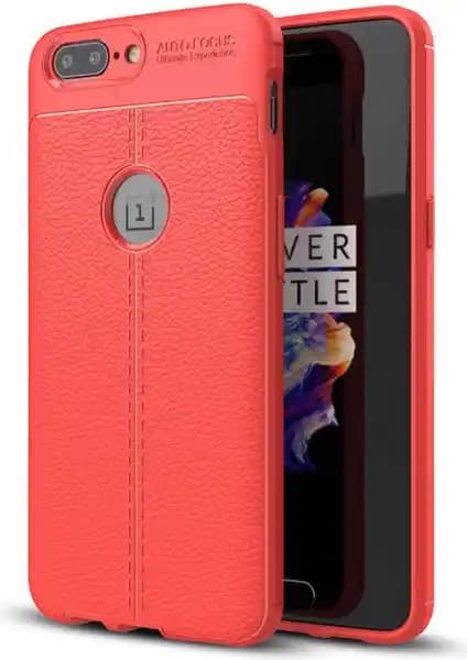 Kip GSM One Plus 5 Uyumlu Darbeye Dayanıklı Deri Kılıfı Şık ve Koruyucu Tasarım