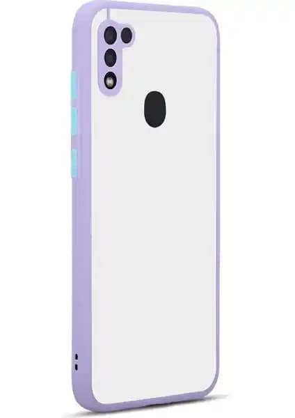 KNY Galaxy M11 Renkli Kenarlı ve Çift Katmanlı Koruma Kılıfı Detaylı İnceleme