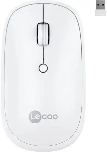 Lecoo WS209 Dual Mod Kablosuz Optik Fare: Yüksek Performans ve Çoklu Bağlantı Seçenekleri