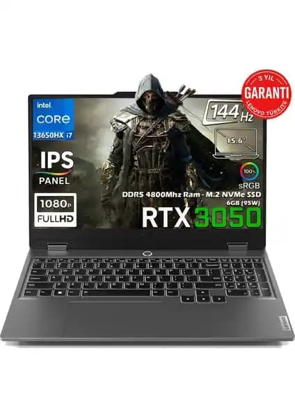 Lenovo LOQ 15IRX9: Yüksek Performanslı ve Çok Yönlü Oyun ve İş Bilgisayarı