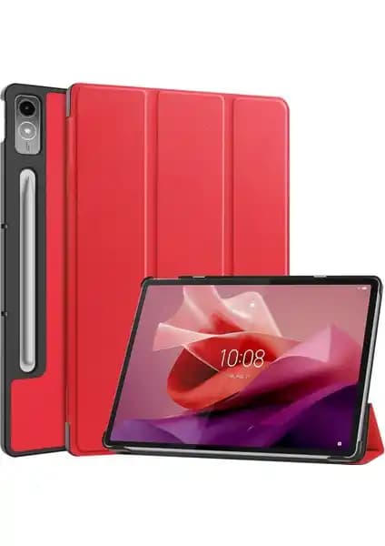 Lenovo Tab P12 12.7'' Folio Kılıf: Şıklık ve Koruma Sunan Çok Fonksiyonlu Tasarım