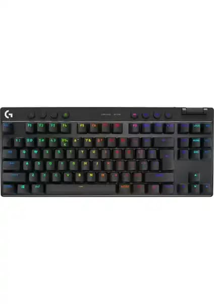 Logitech G PRO X TKL Lightspeed Kablosuz Mekanik Oyun Klavyesi İnceleme ve Özellikleri