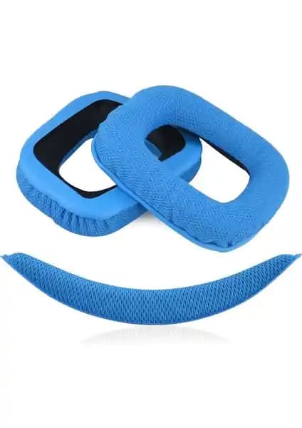 Logitech G930, G430, F450 Uyumlu Kulaklık Pedi Seti Konfor ve Dayanıklılık Sağlar