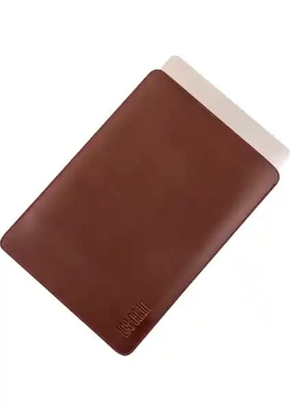 Los Caja 14 İnç Laptop Kılıfı: Şık ve Dayanıklı Vegan Deri Koruma Çözümü