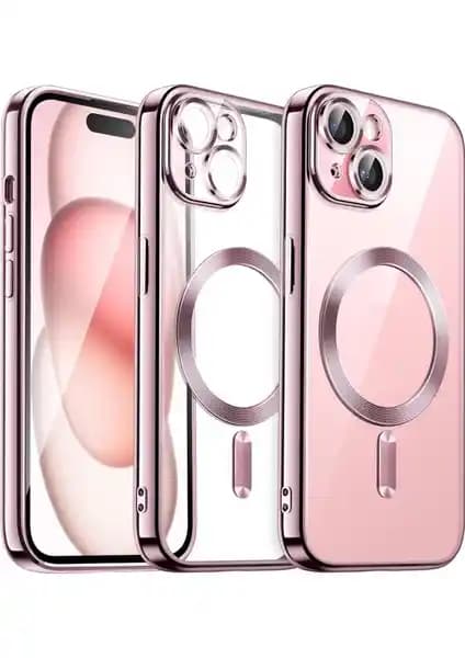 M.TK Moveteck Apple iPhone 13 ve 14 Uyumlu Şık ve Koruyucu Silikon Kılıfı