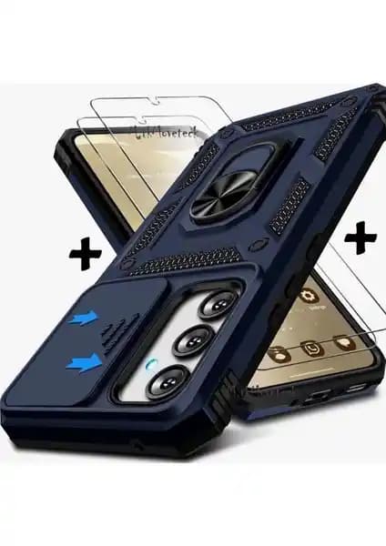 M.TK Moveteck Samsung Galaxy S25 Fe Kılıfı ve Ekran Koruyucu Seti: Güvenlik ve Şıklığın Birleşimi