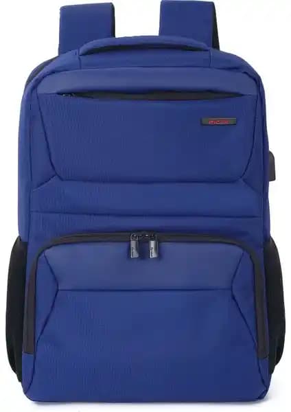 Mack MCC-806 15.6 inç İş ve Günlük Kullanım İçin Şık ve Dayanıklı Notebook Sırt Çantası