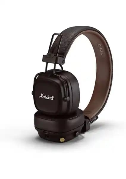 Marshall Major IV Bluetooth Kulaklık: Şık Tasarım ve Üstün Ses Kalitesiyle Günlük Kullanım