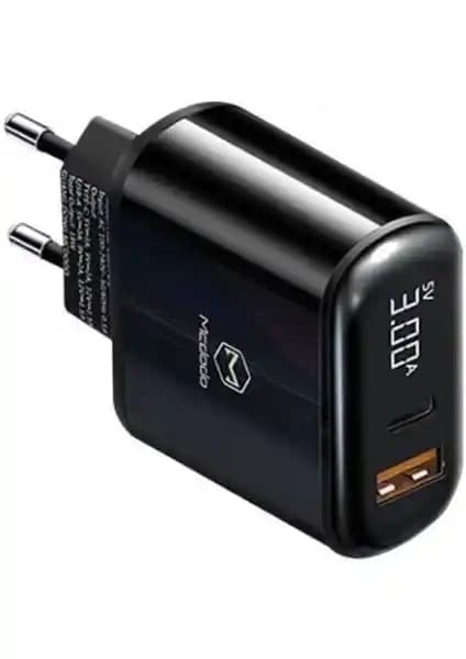 Mcdodo Ç-7170 PD3.0 20W Şarj Adaptörü: Hızlı ve Güvenilir Çoklu Cihaz Şarj Çözümü