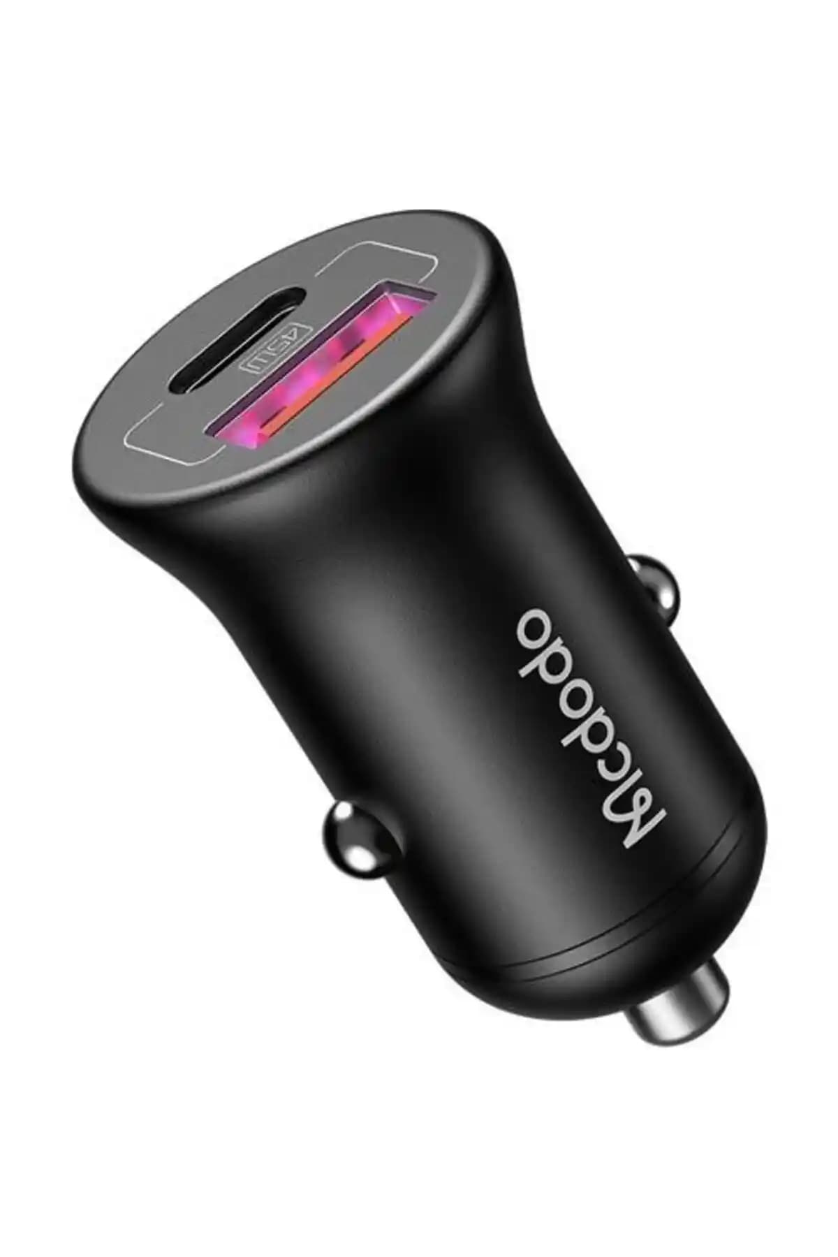 Mcdodo CC-2680 45W PD Çoklu Bağlantı Noktalı Araç Çakmak Şarj Cihazı İncelemesi ve Özellikleri