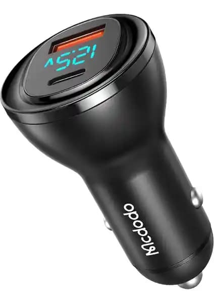 Mcdodo CC-5670 95W Araç Çakmak Şarj Cihazı Güç ve Güvenlik Özellikleriyle Öne Çıkıyor