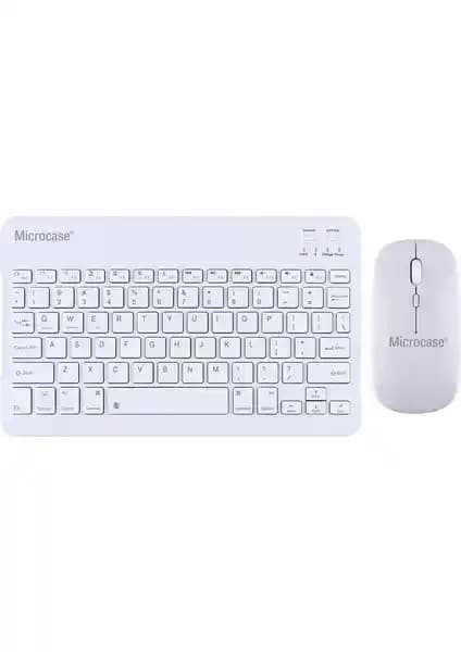 Microcase Bluetooth Klavye ve Mouse Seti ile Kablosuz Kullanım Kolaylığı