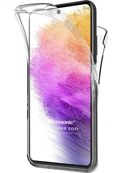 Microsonic Samsung Galaxy A73 5G Kılıfı: Şeffaf ve Tam Koruma Sağlayan Hafif Tasarım
