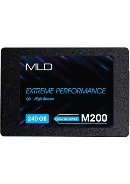 MLD M200 240GB SATA 3 SSD: Yüksek Performanslı ve Güvenilir Depolama Çözümü