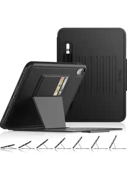 MobaxAksesuar Apple iPad 11 ve 10.Nesil için şık ve fonksiyonel deri kılıf özellikleri