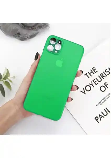 MobaxAksesuar Apple iPhone 11 Pro Kılıfı: Şık ve Koruyucu İnce Tasarım