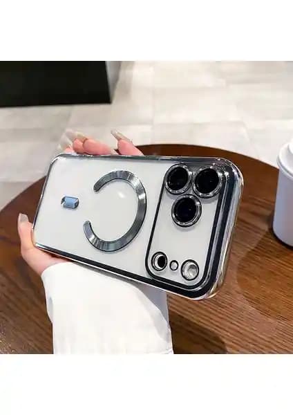 MobaxAksesuar Apple iPhone 17 Pro İçin Şeffaf Silikon Kılıf ve Kamera Lens Koruma Özellikleri