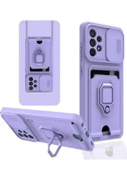 Nevarium Samsung Galaxy A32 Kılıfı: Şık ve Dayanıklı Çok Fonksiyonlu Koruma Çözümü