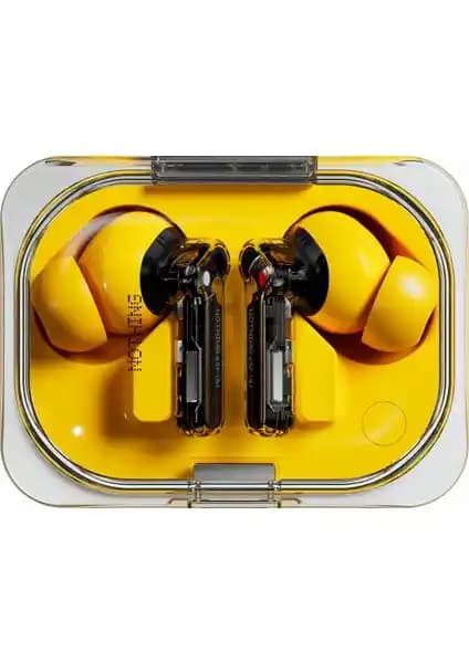 Nothing Ear (a) Sarı Bluetooth Kulaklık: Şık Tasarım ve Gelişmiş Ses Özellikleri