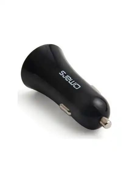 Omars 3.4A 17W Çift USB Çıkışlı Araç Şarj Cihazı Güç ve Hızın Mükemmel Buluşması