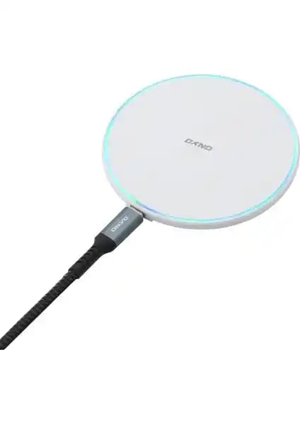 Onyo ONY02 Kablosuz Masaüstü Şarj Cihazı: Hızlı ve Pratik Kablosuz Şarj Çözümü