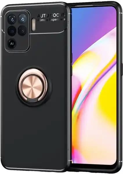 Oppo Reno 5 Lite İçin Şık ve Koruyucu Manyetik Silikon Kılıf Tasarımı