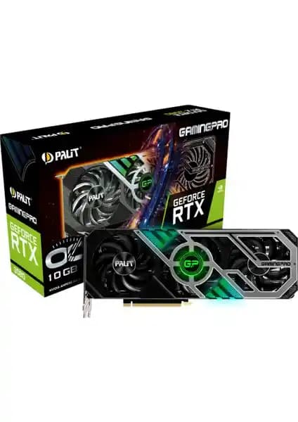 Palit GeForce RTX 3080 GamingPro OC 10GB: Yüksek Performans ve Gelişmiş Teknoloji Özellikleri