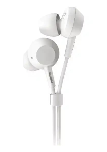 Philips TAE4105 Pure Bass Kablolu Kulak İçi Kulaklık Yüksek Ses Kalitesi ve Konfor Sunar