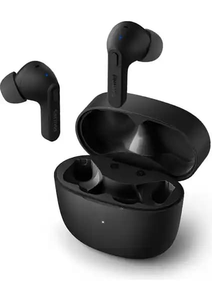 Philips TAT2206BK/00 Mikrofonlu Kablosuz Kulaklık: Dayanıklı ve Konforlu Ses Deneyimi