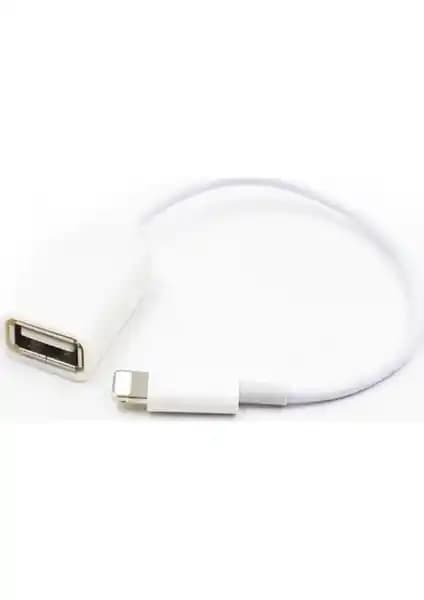 Pmr 22 Lightning To Dişi USB OTG Kablo Dönüştürücü ile Günlük Veri ve Şarj Kolaylığı
