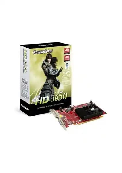 Powercolor ATI HD3650 1GB 128Bit GDDR2 Ekran Kartı İnceleme ve Performans Analizi