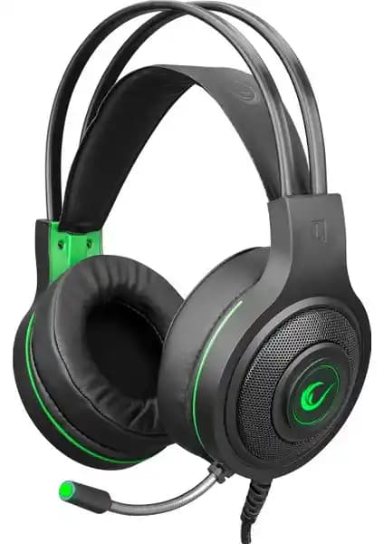 Rampage Favory 7.1 USB Siyah Surround Oyuncu Kulaklık Mikrofonlu ve Konforlu Tasarım