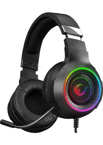 Rampage RM-K56 Specter Siyah USB 7.1 Rainbow Ledli Gaming Kulaklığı İncelemesi